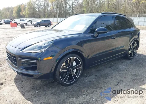 2019 Porsche Cayenne Turbo from USA, damaged, VIN WP1AF2AY4KDA80870